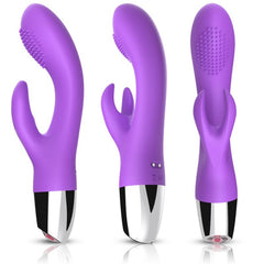 ARMONY - VIBRADOR CONEJO MORADO