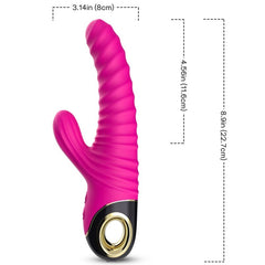 ARMONY - ETERNITY VIBRADOR DE SILICONA FUCSIA