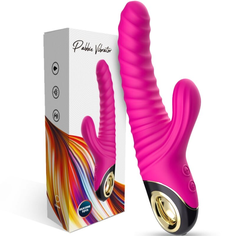 ARMONY - ETERNITY VIBRADOR DE SILICONA FUCSIA