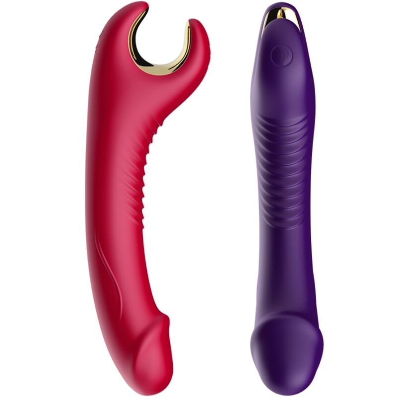 ARMONY - RED PRINCE DILDO VIBRATOR &amp; ROTATOR