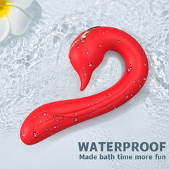 ARMONY - DELFIN VIBRADOR MULTIPOSICIÓN Y EFECTO CALOR ROJO