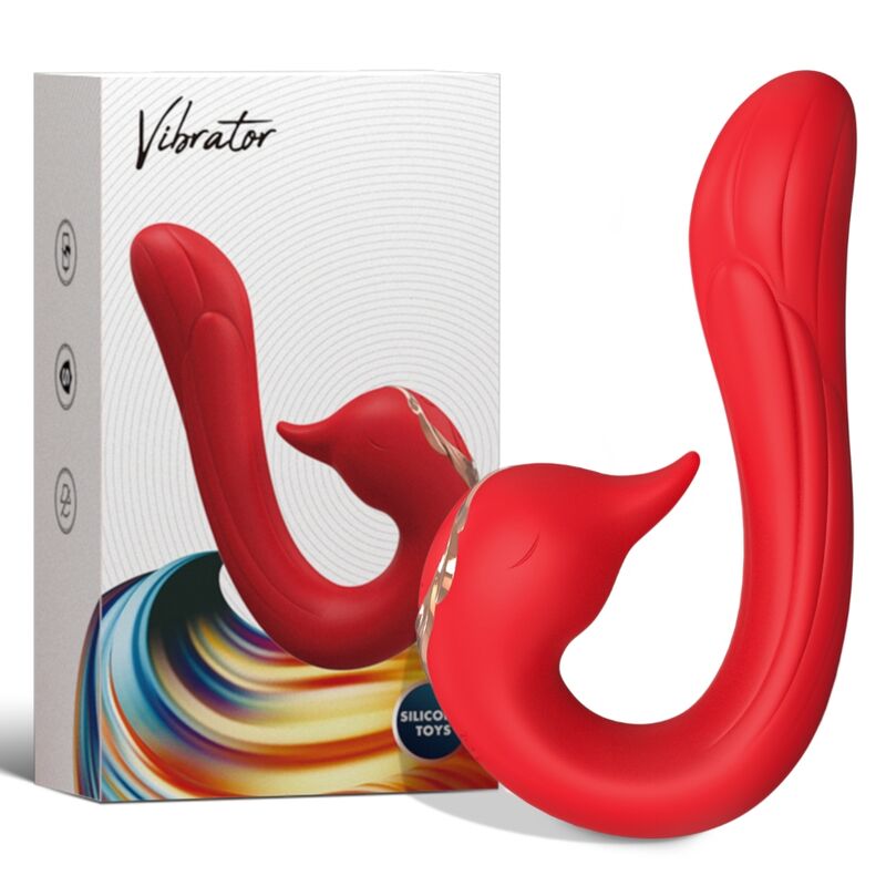 ARMONY - DELFIN MULTIPOSITION VIBRATOR &amp; RED HEAT EFFECT