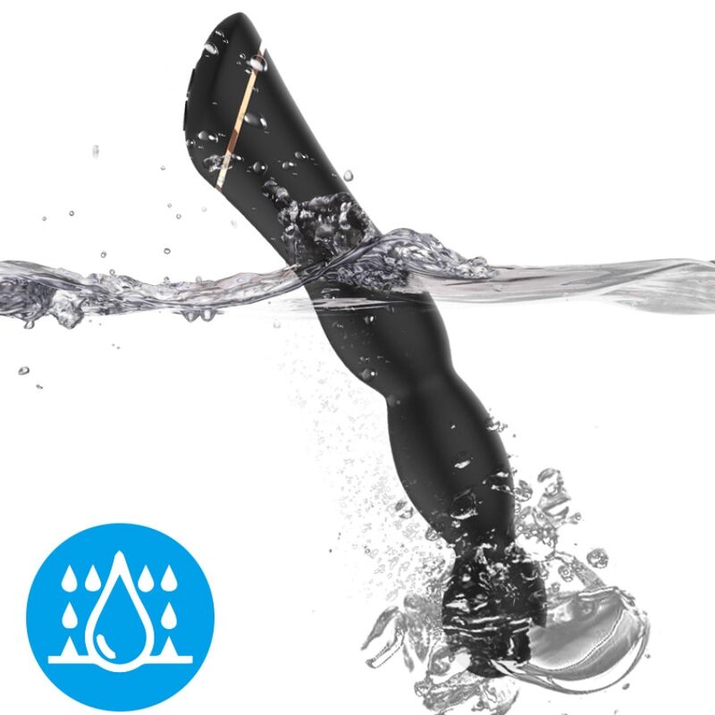 ARMONY - BLACK ADJUSTABLE BAMBU VIBRATOR