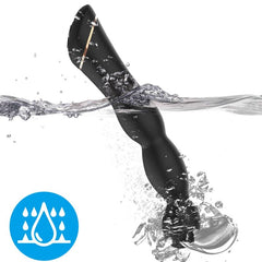ARMONY - VIBRADOR BAMBU AJUSTABLE NEGRO