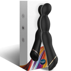 ARMONY - VIBRADOR BAMBU AJUSTABLE NEGRO