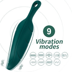 ARMONY - LEAF GREEN STIMULATOR &amp; VIBRATOR