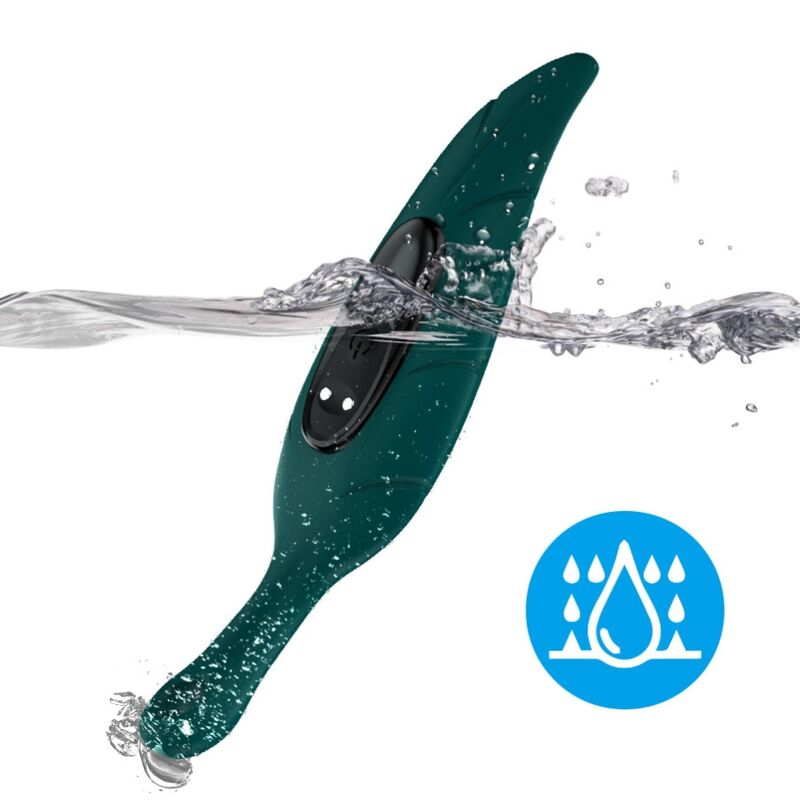 ARMONY - LEAF GREEN STIMULATOR &amp; VIBRATOR