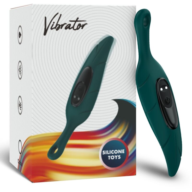 ARMONY - LEAF GREEN STIMULATOR &amp; VIBRATOR