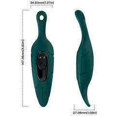 ARMONY - LEAF GREEN STIMULATOR &amp; VIBRATOR