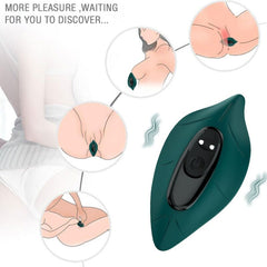 ARMONY - ESTIMULADOR Y VIBRADOR VERDE CONTROL REMOTO