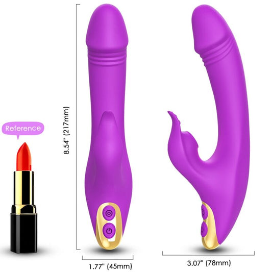 ARMONY - AMANT LICKING VIBRANT CLITO & G-SPOT VIOLET