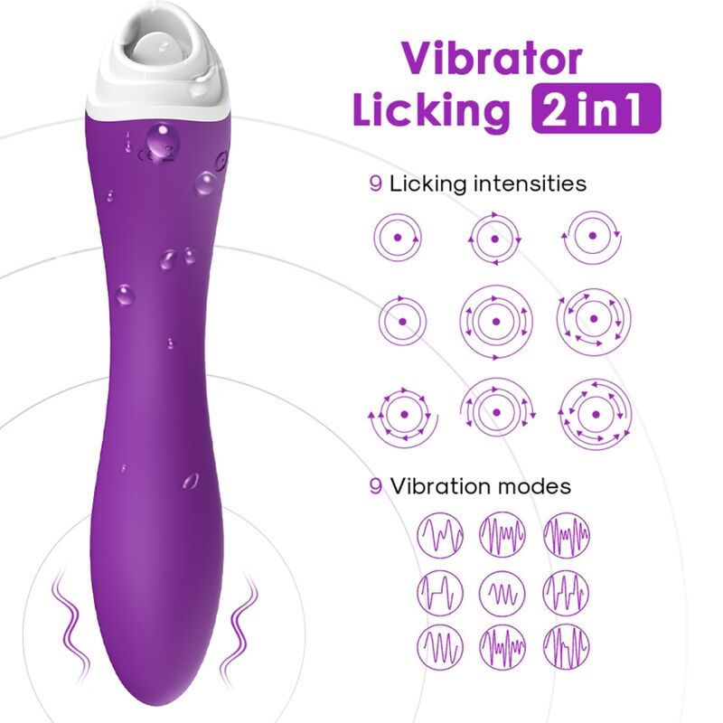 ARMONY - FAIRYLAND LICKING VIBRANT CLITO &amp; VIOLET VIBRATOR