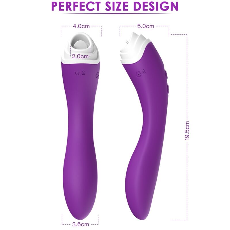 ARMONY - FAIRYLAND LICKING VIBRANT CLITO &amp; VIOLET VIBRATOR