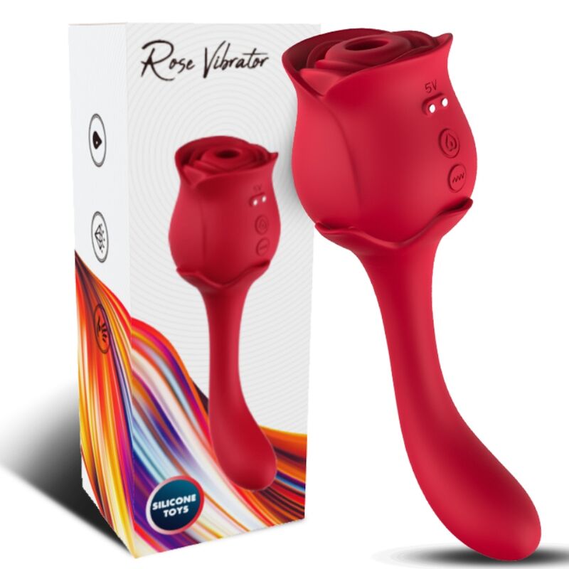 ARMONY - ROSELOVER LICKING VIBRANT CLITO &amp; RED STIMULATOR