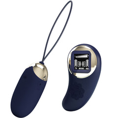 PRETTY LOVE - HUEVO VIBRADOR MINA AZUL MANDO A DISTANCIA