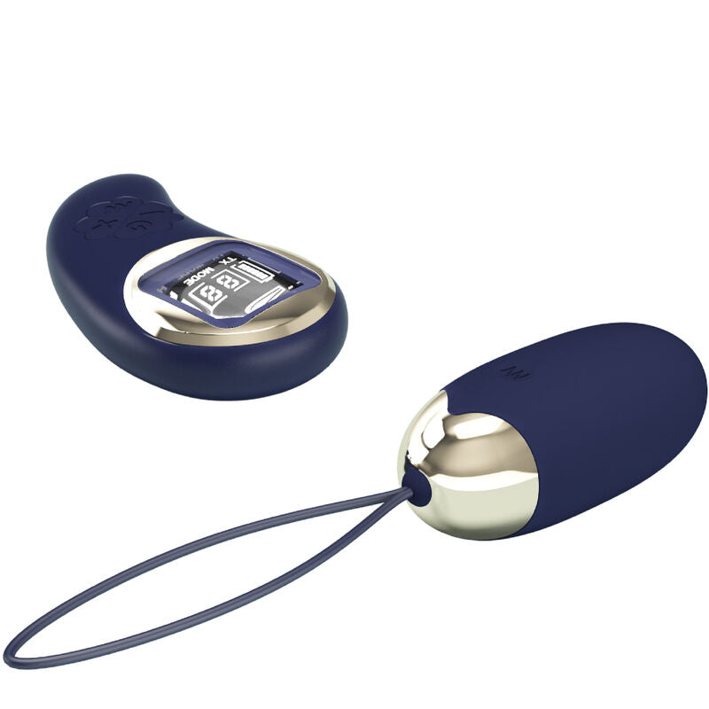 PRETTY LOVE - REMOTE CONTROL VIBRATING EGG MINA BLUE