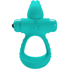 PRETTY LOVE - ANILLO VIBRADOR CONEJO VERDE FIGGY