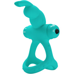 PRETTY LOVE - ANILLO VIBRADOR CONEJO VERDE FIGGY