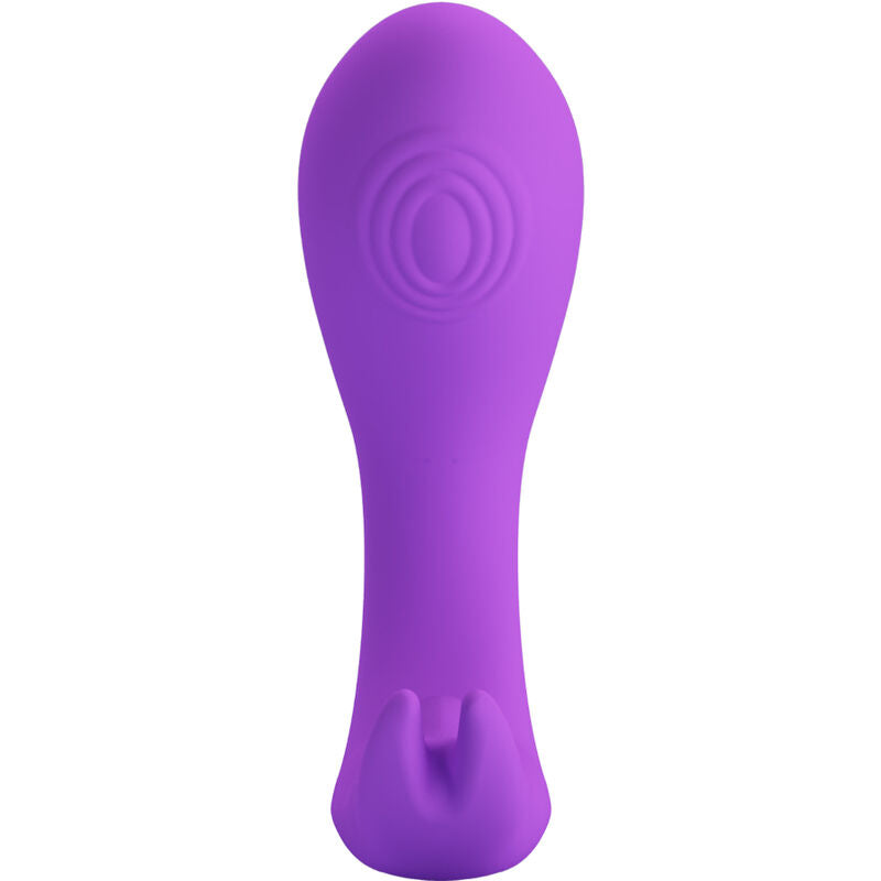 PRETTY LOVE - IDABELLE PULSATION AND VIBRATION REMOTE CONTROL VIOLET