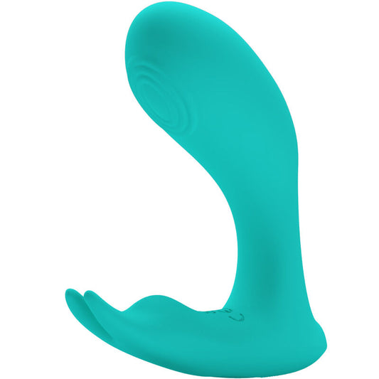 PRETTY LOVE - IDABELLE BLUE VIBRATION AND PULSATION REMOTE CONTROL