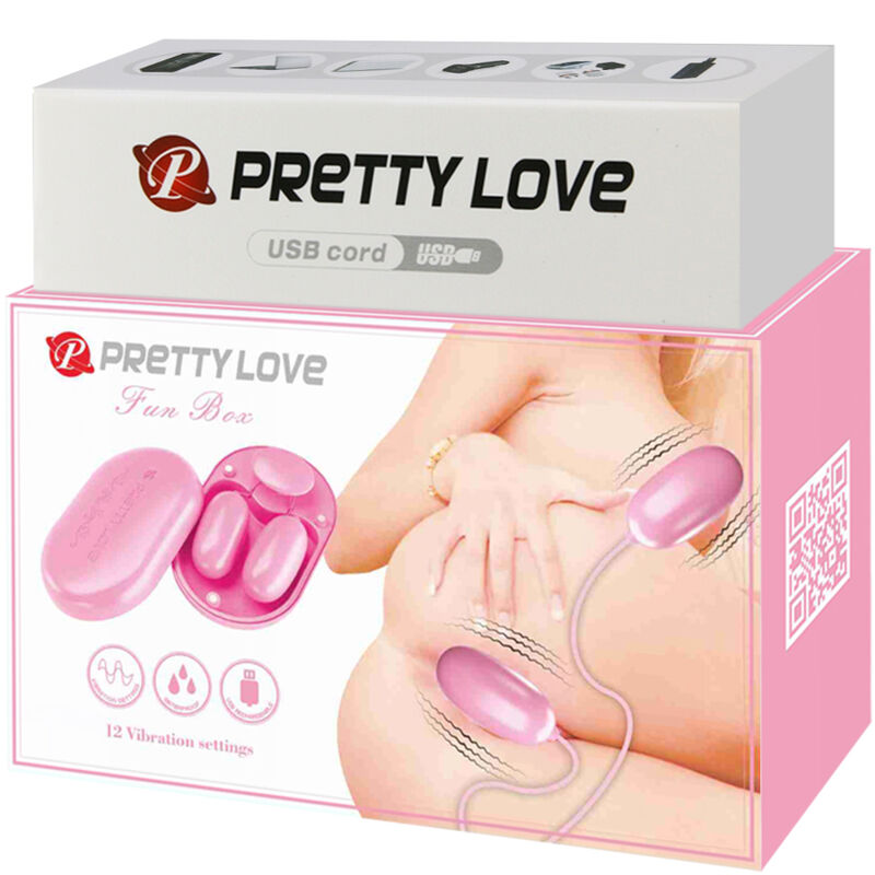 PRETTY LOVE - FUN BOX PELOTA ROSA VIBRANTE