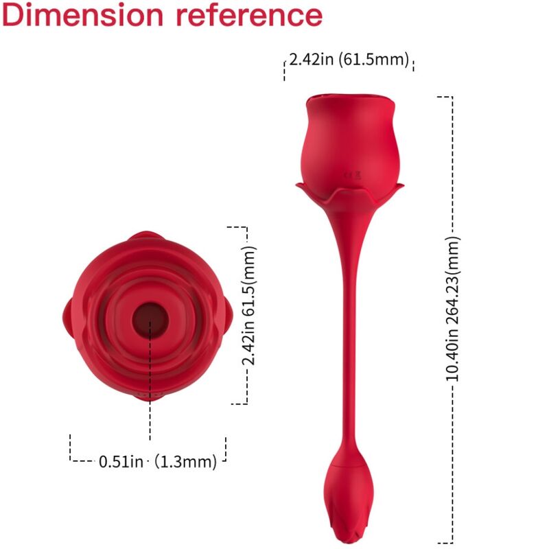 ARMONY - PINK LICKING CLIT VIBRATOR &amp; RED VIBRATOR