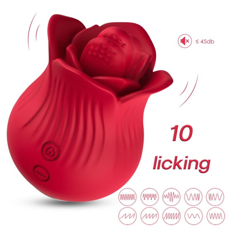 ARMONY - PINK VIBRATOR &amp; RED STIMULATOR