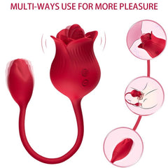 ARMONY - PINK VIBRATOR WITH RED COLA