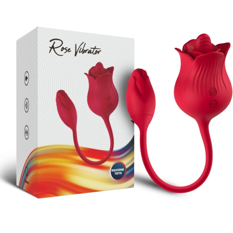 ARMONY - PINK VIBRATOR WITH RED COLA