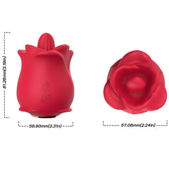 ARMONY - VIBRADOR ROSA ROJA