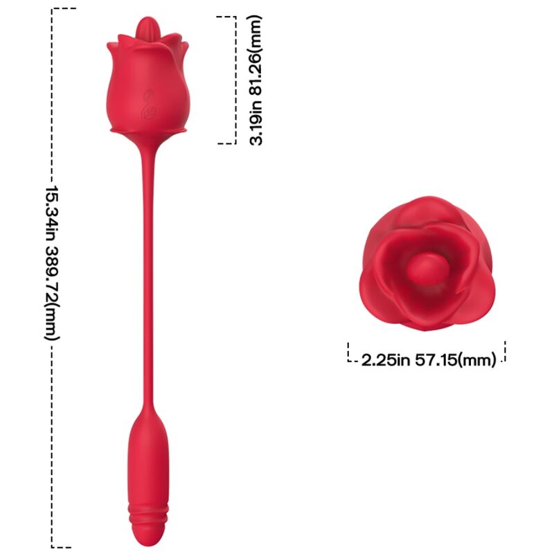 ARMONY - PINK STIMULATOR &amp; RED COLA VIBRATOR