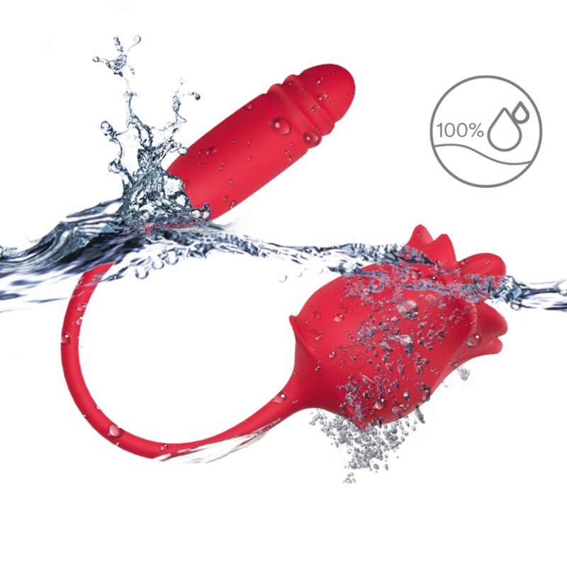 ARMONY - PINK STIMULATOR &amp; RED COLA VIBRATOR