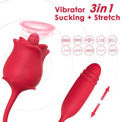 ARMONY - PINK STIMULATOR &amp; RED COLA VIBRATOR