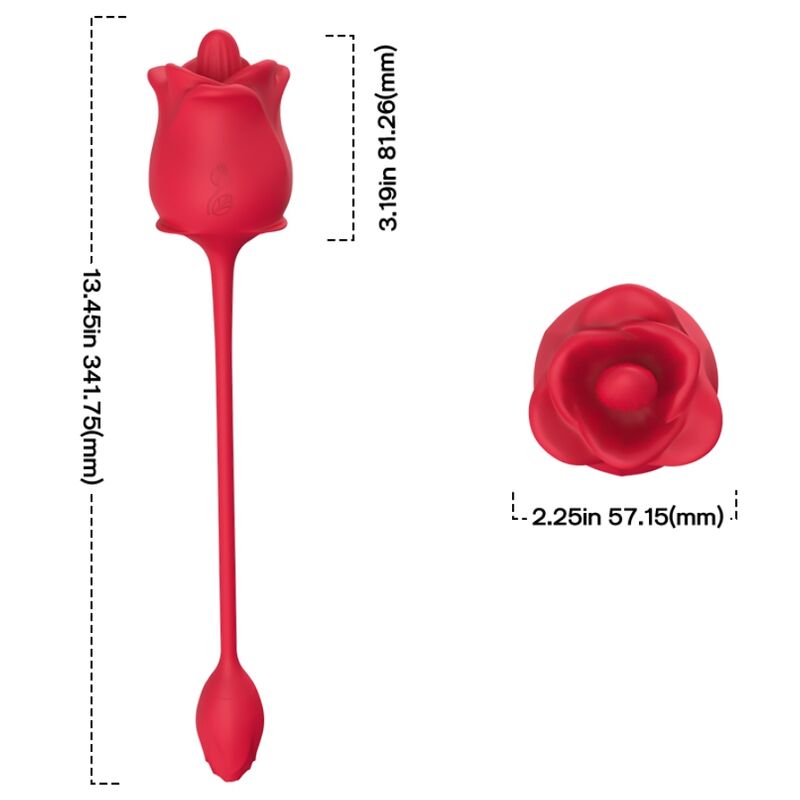 ARMONY - PINK STIMULATOR &amp; RED COLA VIBRATOR