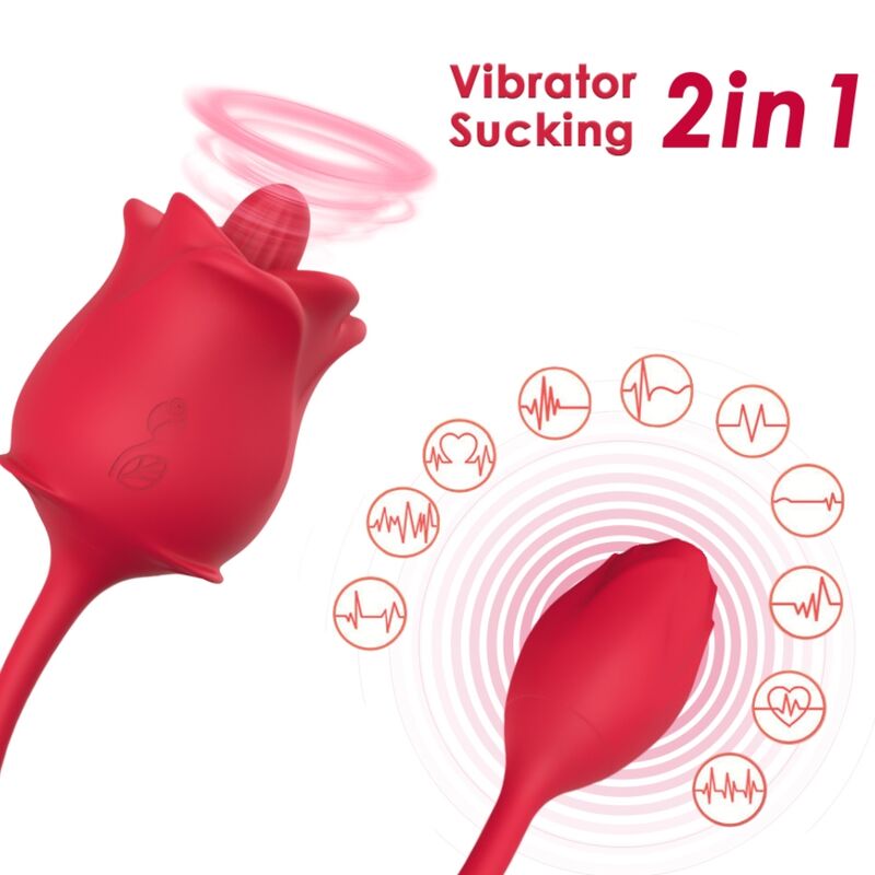 ARMONY - PINK STIMULATOR &amp; RED COLA VIBRATOR