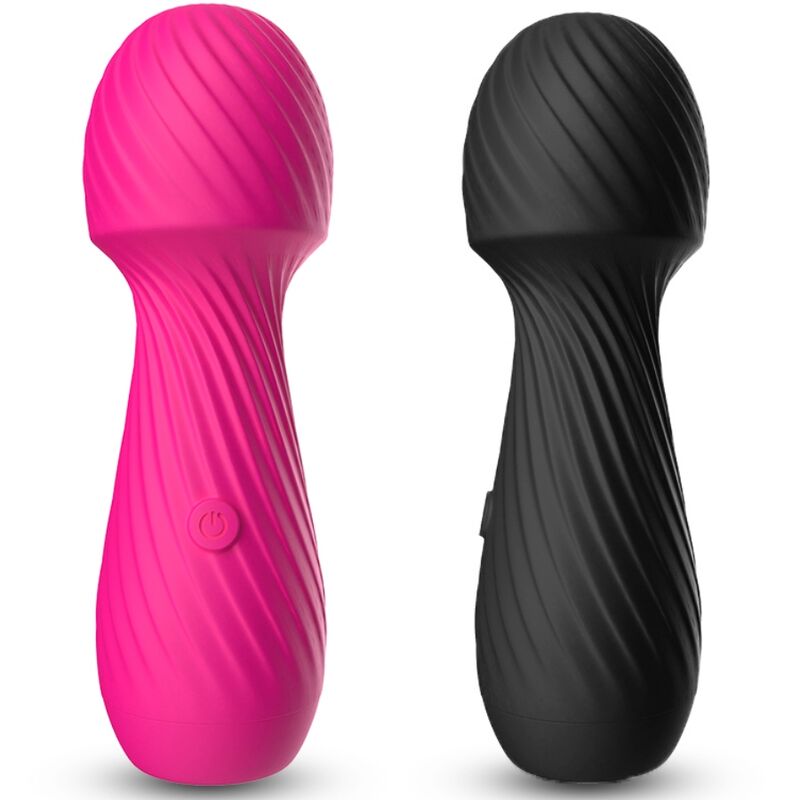 ARMONY - DAZZLE MASAJEADOR Y VIBRADOR PEQUEÑO FUCSIA