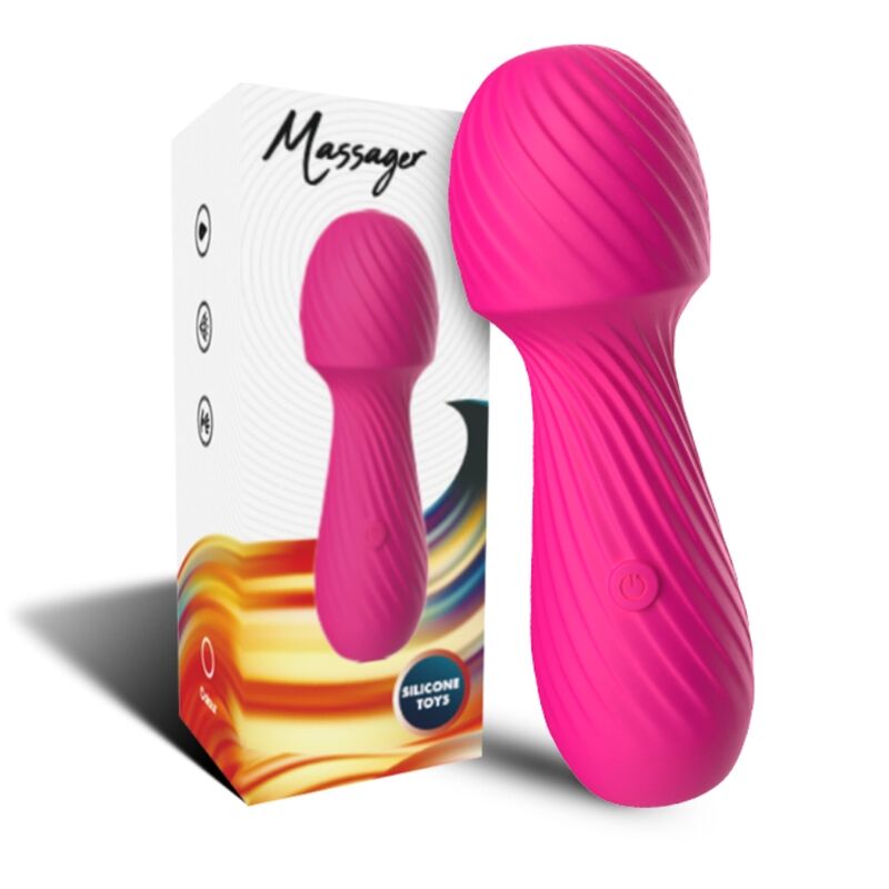 ARMONY - DAZZLE MASAJEADOR Y VIBRADOR PEQUEÑO FUCSIA