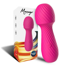 ARMONY - DAZZLE MASAJEADOR Y VIBRADOR PEQUEÑO FUCSIA