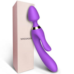 ARMONY - MASAJEADOR Y VIBRADOR CONEJO MORADO