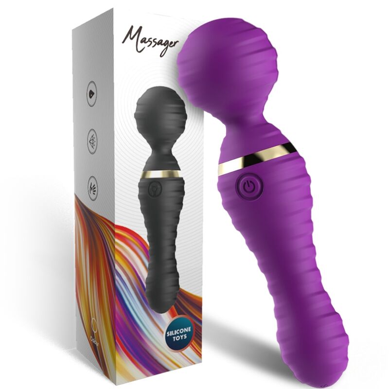 ARMONY - FREEDO MASSAGER &amp; VIBRATOR LITTLE VIOLET