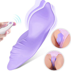 ARMONY - WHISPER WEARABLE PANTIES VIBRADOR CON CONTROL REMOTO MORADO