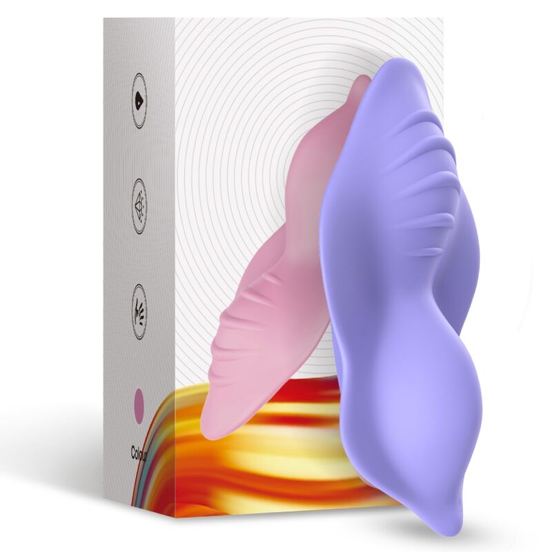 ARMONY - WHISPER WEARABLE PANTIES VIBRADOR CON CONTROL REMOTO MORADO