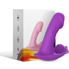 ARMONY - SILBATO VIBRADOR INTRODUCCIÓN CONTROL REMOTO MORADO