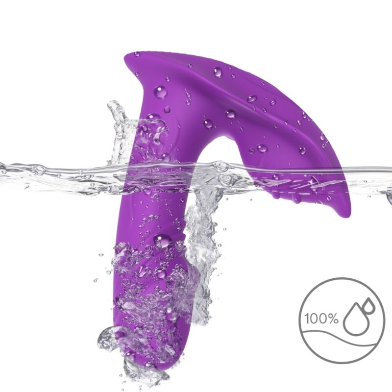 ARMONY - SILBATO VIBRADOR INTRODUCCIÓN CONTROL REMOTO MORADO