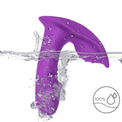 ARMONY - SILBATO VIBRADOR INTRODUCCIÓN CONTROL REMOTO MORADO