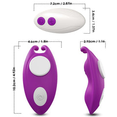 ARMONY - BRAGAS USABLES HONEYBEE PUNTO G VIBRADOR CONTROL REMOTO MORADO