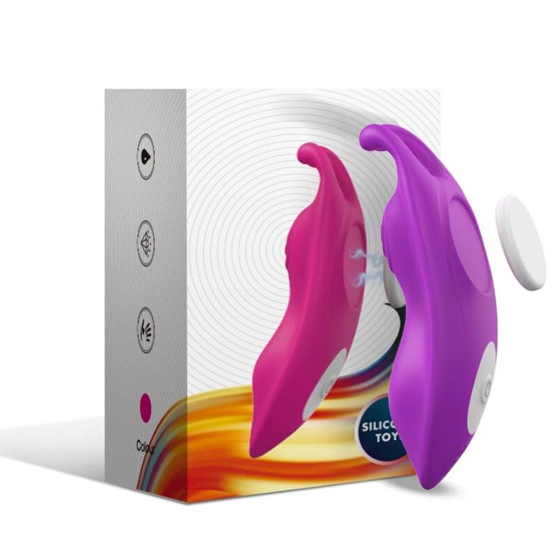 ARMONY - BRAGAS USABLES HONEYBEE PUNTO G VIBRADOR CONTROL REMOTO MORADO