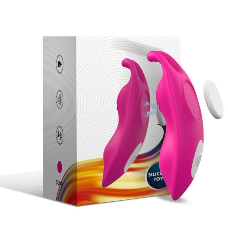 ARMONY - HONEYBEE BRAGAS PUNTO G VIBRADOR CONTROL REMOTO FUCSIA