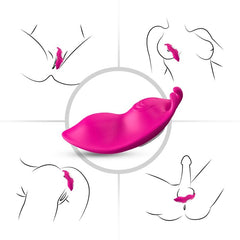 ARMONY - BRAGUITAS USABLES HONEYBEE PUNTO G VIBRADOR FUCSIA - APLICACIÓN GRATUITA