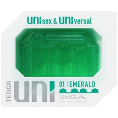 TENGA - PLAIN EMERALD MASTURBATOR DICE